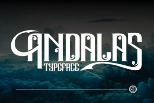 Andalas: The Vintage Font That Elevates Your Brand