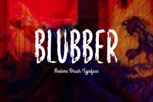 Blubber: A Bold Font That Elevates Your Brand