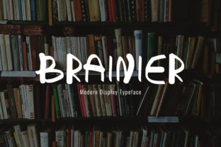 Brainier: The Font That Elevates Your Digital Brand