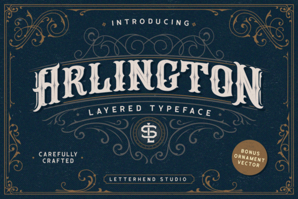 Branding with Arlington: A Designer’s Take on a Vintage-Inspired Typeface