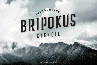 Bripokus: The Font That Speaks Boldly in Your Campaign
