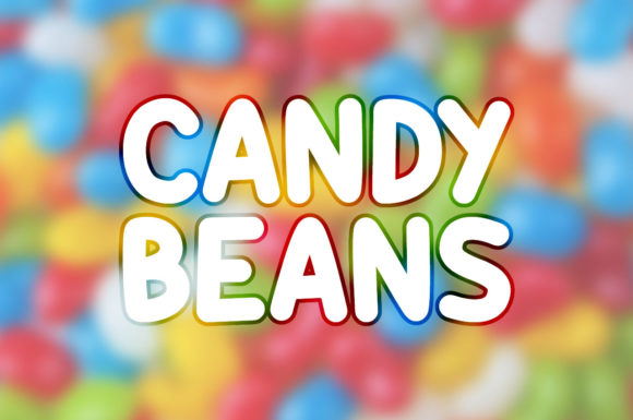 Candy Beans: A Handwritten Font for Playful Web Design