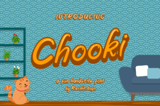 Chooki: A Font That Adds Playfulness to Editorial Design