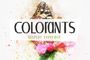 Colorants: A Handwritten Font for Editorial Elegance