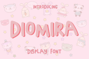 Diomira: The Font That Elevates Your Brand