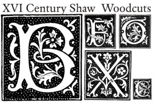 Discover the Timeless Charm of XVI Century Shaw Woodcuts