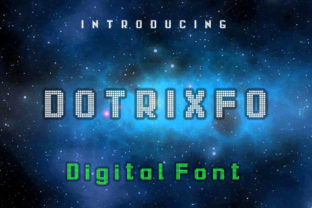 Dotrixfo: A Modern Typeface for Editorial Design