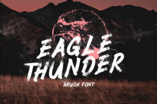 Eagle Thunder Font Review: A Powerful Tool for Branding