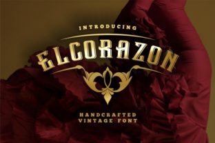 Elcorazon: A Typeface That Adds Passion to Your Web Design
