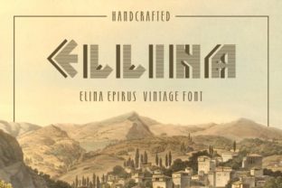 Elina Epirus: A Font That Elevates Your Brand