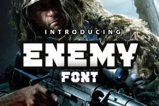 Enemy Font: A Powerful Tool for Web Design and Branding