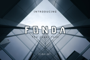 Fonda: A Display Font That Elevates Your Digital Brand