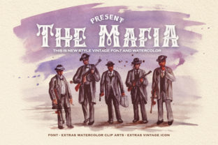 How the Mafia Font Helped My Bakery Look More Professional