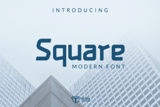 Introducing Square: A Bold Display Typeface for Editorial Design
