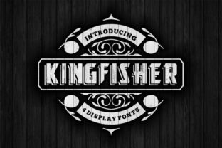 King Fisher Family: A Display Font for Editorial Impact
