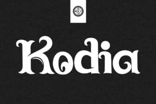 Kodia: A Font That Elevates Your Brand
