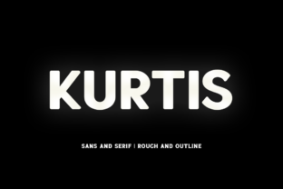 Kurtis Family: A Font That Speaks Volumes