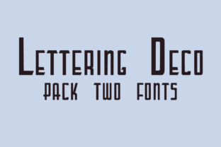 Lettering Deco: A Font for Campaigns That Speak with Style