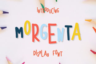 Morgenta: A Versatile Font for Powerful Digital Campaigns