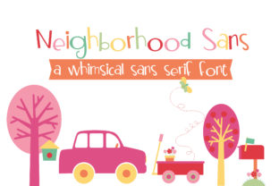 Neighborhood Sans: A Playful Typographic Ally for Campaigns