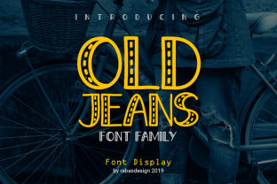 Old Jeans: A Bold Choice for Web Design