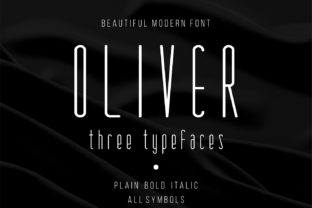 Oliver Family: A Font That Elevates Your Brand