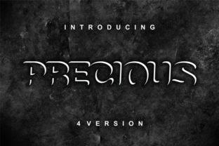 Precious Family: A Font That Adds Character to Your Digital Brand