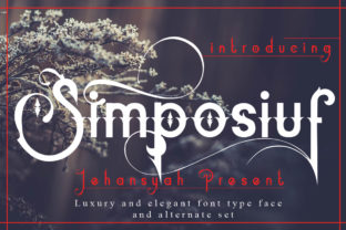 Simposiuf: A Display Font for Bold Web Design