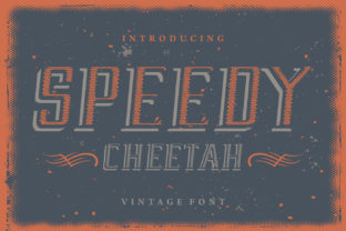 Speedy Cheetah: A Font That Makes Your Designs Pop