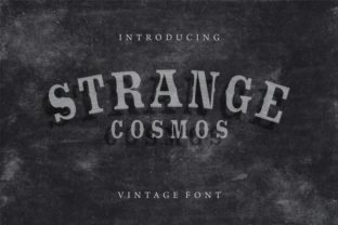 Strange Cosmos: A Font That Elevates Brand Identity