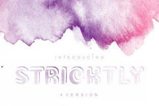Striktly Family: The Font That Elevates Your Campaigns