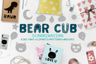 Transform Your Brand with Bear Cub Typeface