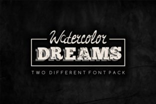Watercolor Dreams Font for Web Design