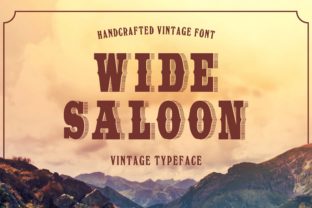 Wide Saloon: A Bold Choice for Editorial Design