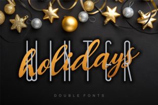 Winter Holidays Duo: A Digital Designer’s Take on Holiday Typography