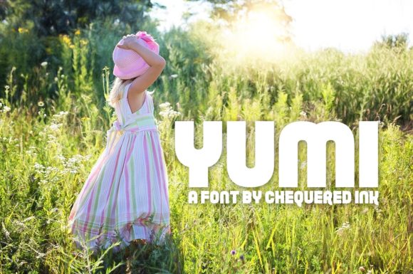 Yumi: A Font That Speaks to the Heart of Handmade Design